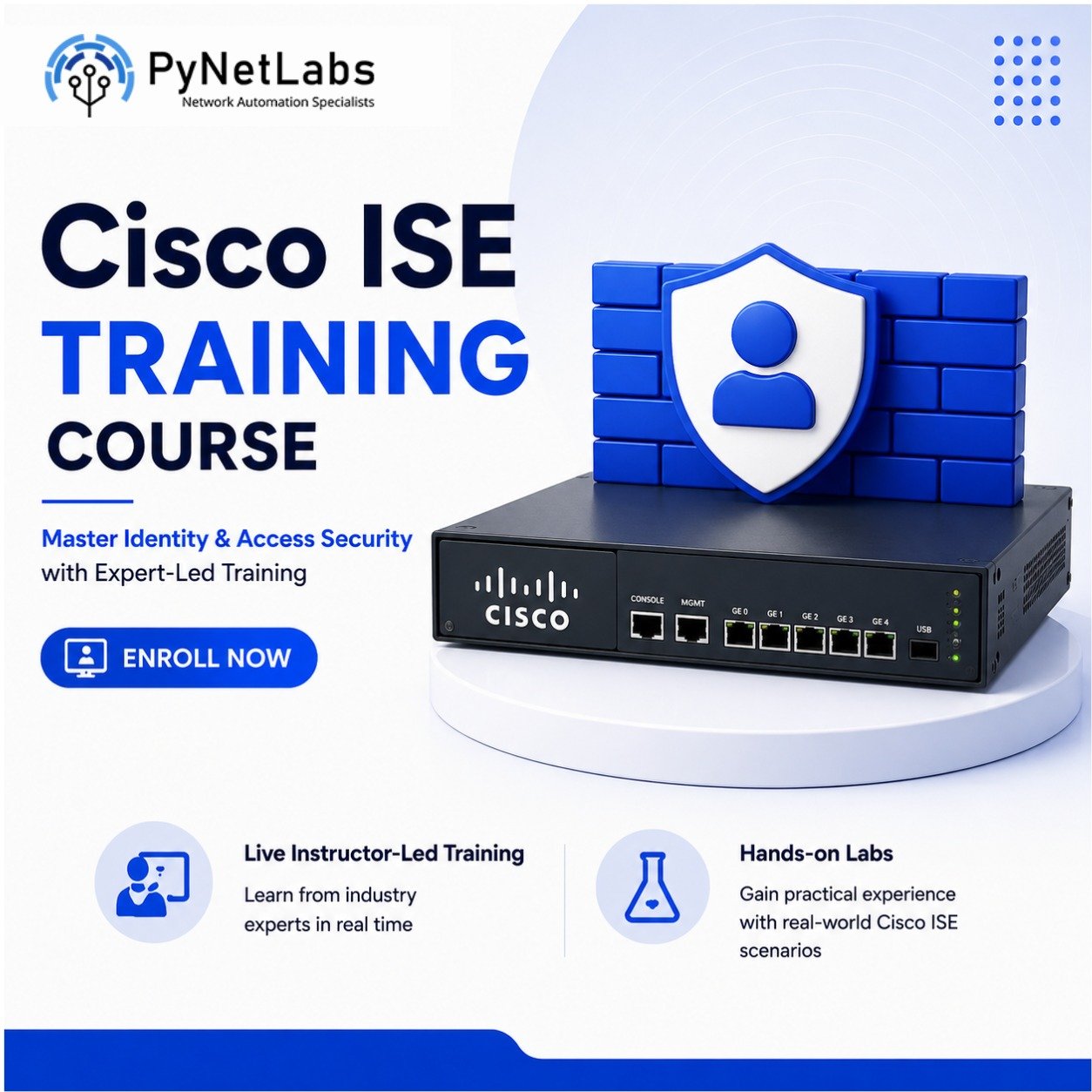 Master Enterprise Security with Cisco ISE Course Online