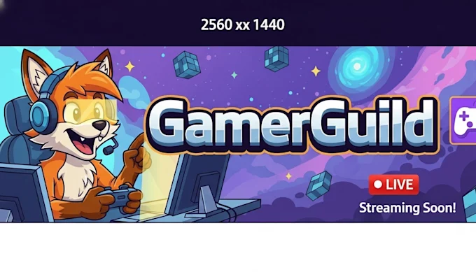 Amazing Cartoon YouTube Banners In Any Creative Style