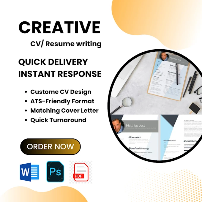 Professional Art Resume CV Cover Letter and Executive Resume Writing