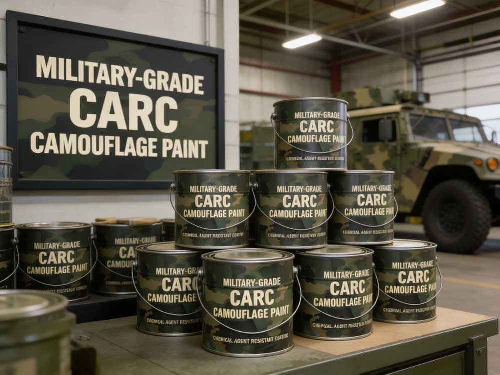 Benefits of Professional Military Equipment Paint in Pompano Beach