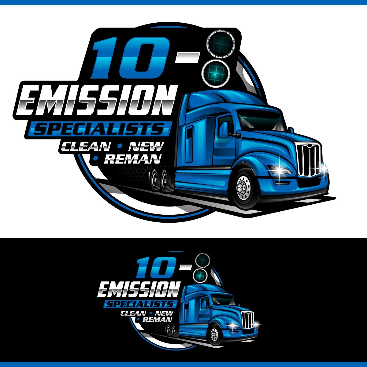 I Will Do Outstanding Modern Auto Detailing Car Wash Logo