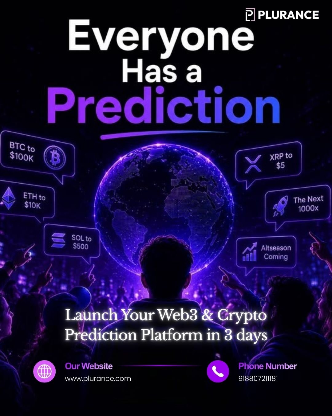 Power Your Startup with a Next-Gen Crypto Prediction Platform
