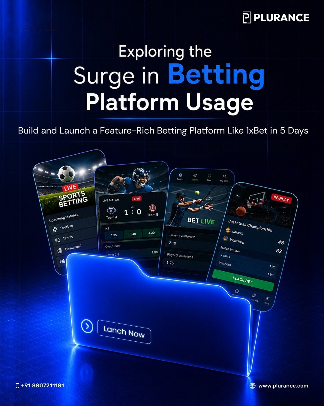 Launch Your Betting Startup with a Ready-to-Customize 1xBet Clone Script