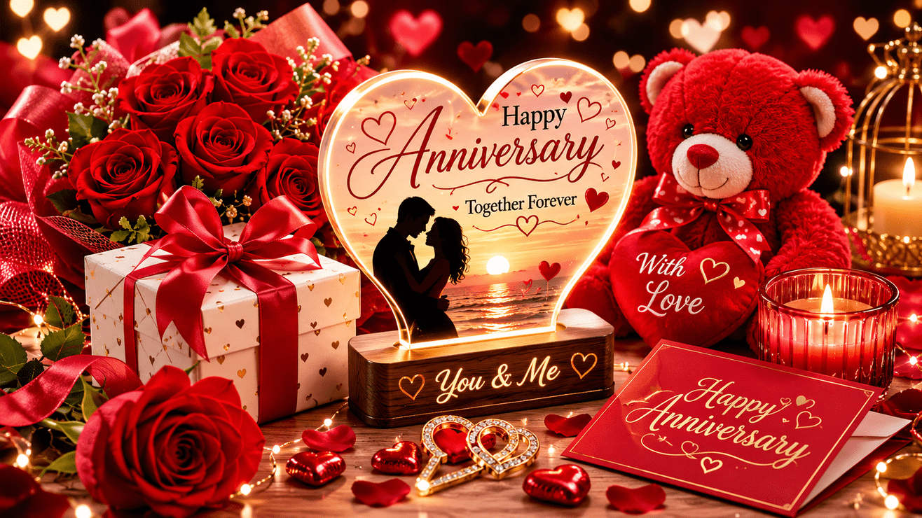 What are memorable Anniversary Gifts for Wife?