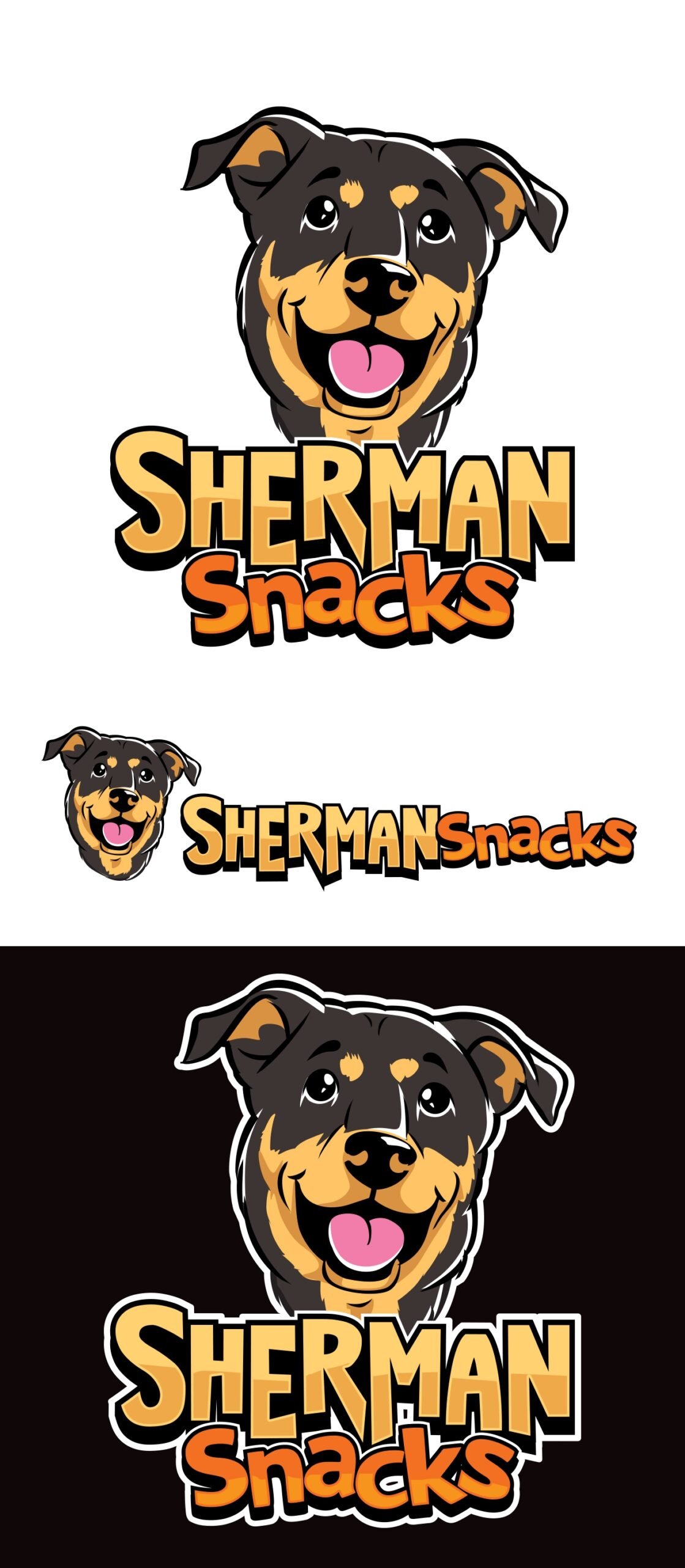 I will design minimalist pet cat dog animal supply logo professionally