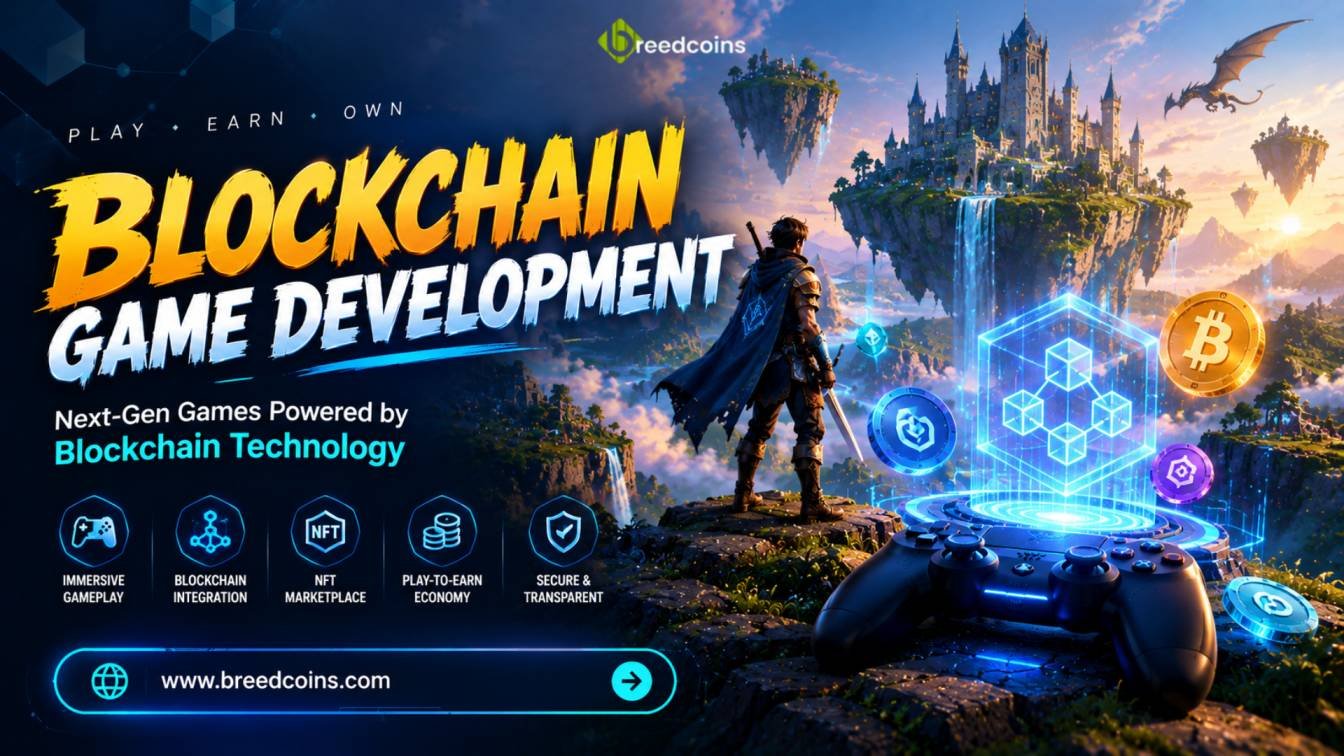 Innovative Blockchain Game Development for Tokenized Gaming Ecosystems