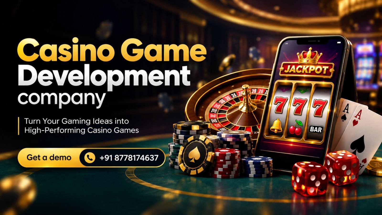 Reinvent Online Casinos with Casino Game Development Company