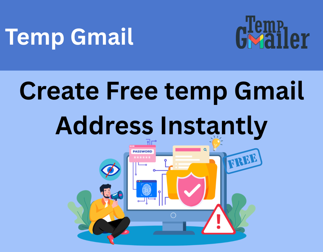 Temp Gmail: Fast Temporary Email for Online Signups