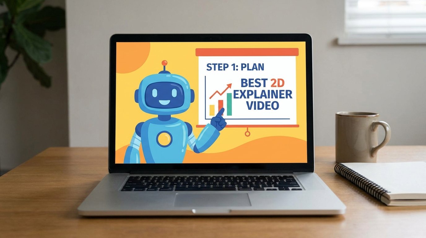 I will create engaging creative kids 2D animation videos professionally
