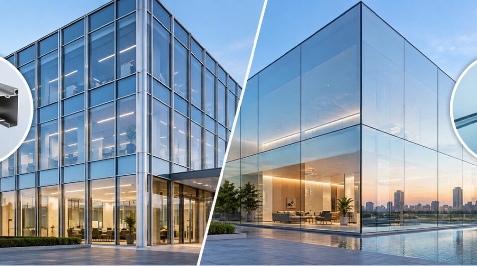 Curtain-Wall-vs-Structural-Glazing-Which-Facade-System-Is-Right-for-Your-Building