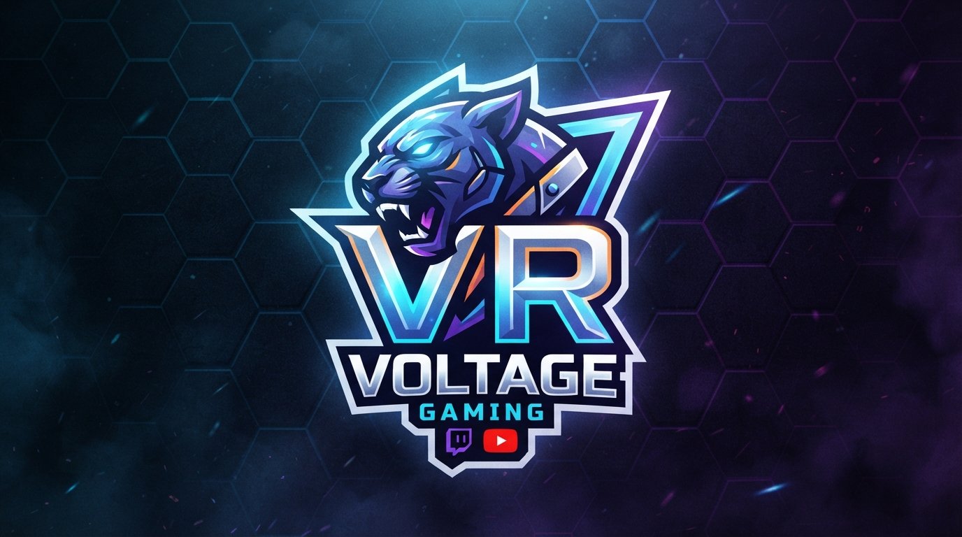 How To Create Design a Professional Initial Logo for Esports Twitch YouTube Gam