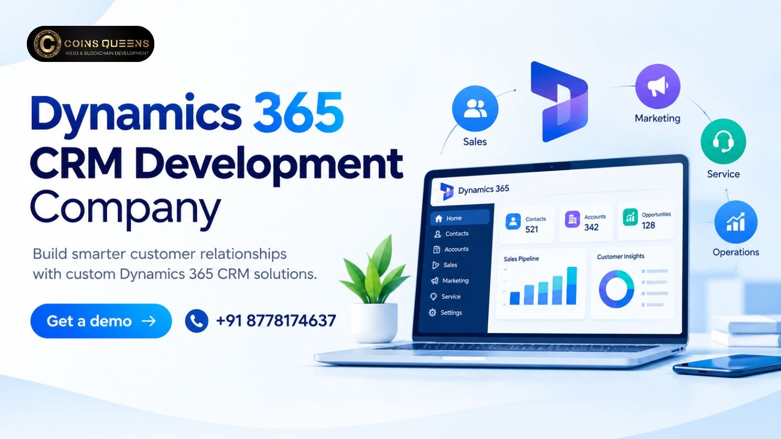 Strengthen CRM Performance with Microsoft Dynamics 365