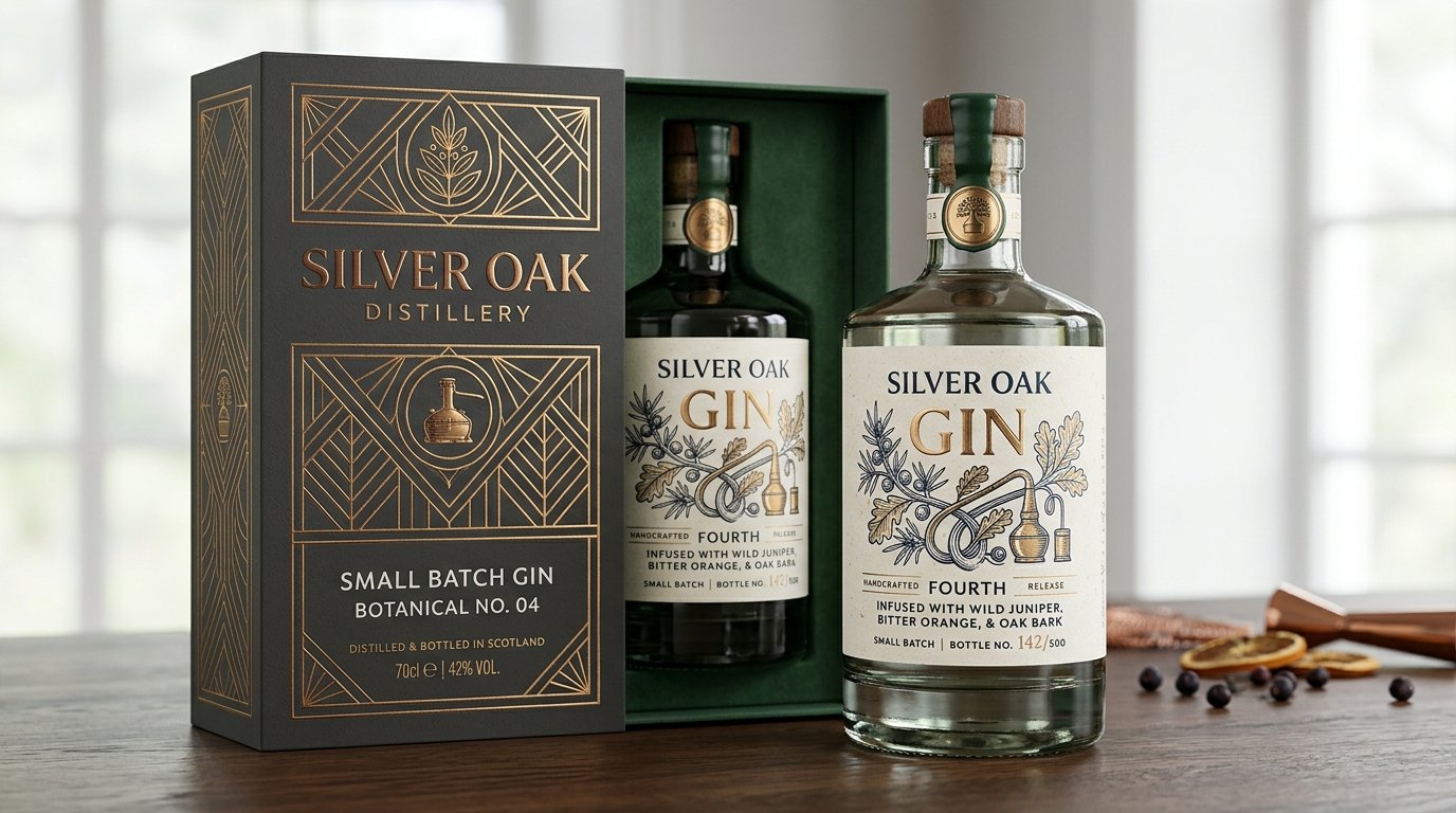 I will design premium product packaging and professional bottle labels