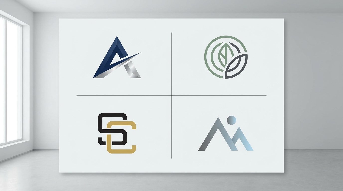 I Will Create a Professional Minimalist Business Logo Design