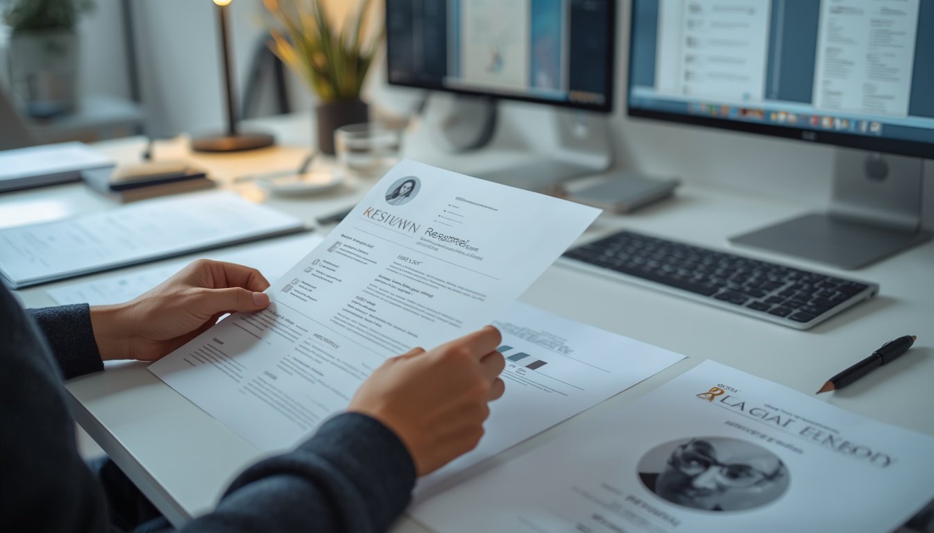 I will design a professional modern ATS friendly resume and CV