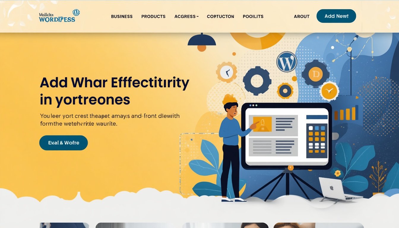 I will build WordPress business website, blog, design, and landing pages