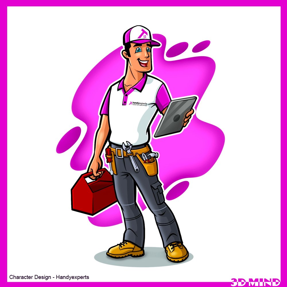 How to create a wonderful professional handyman service logo design