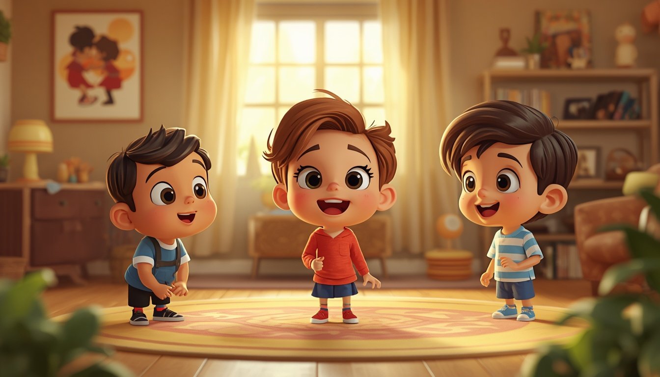 I will create creative kids 2D animation videos with fun stories