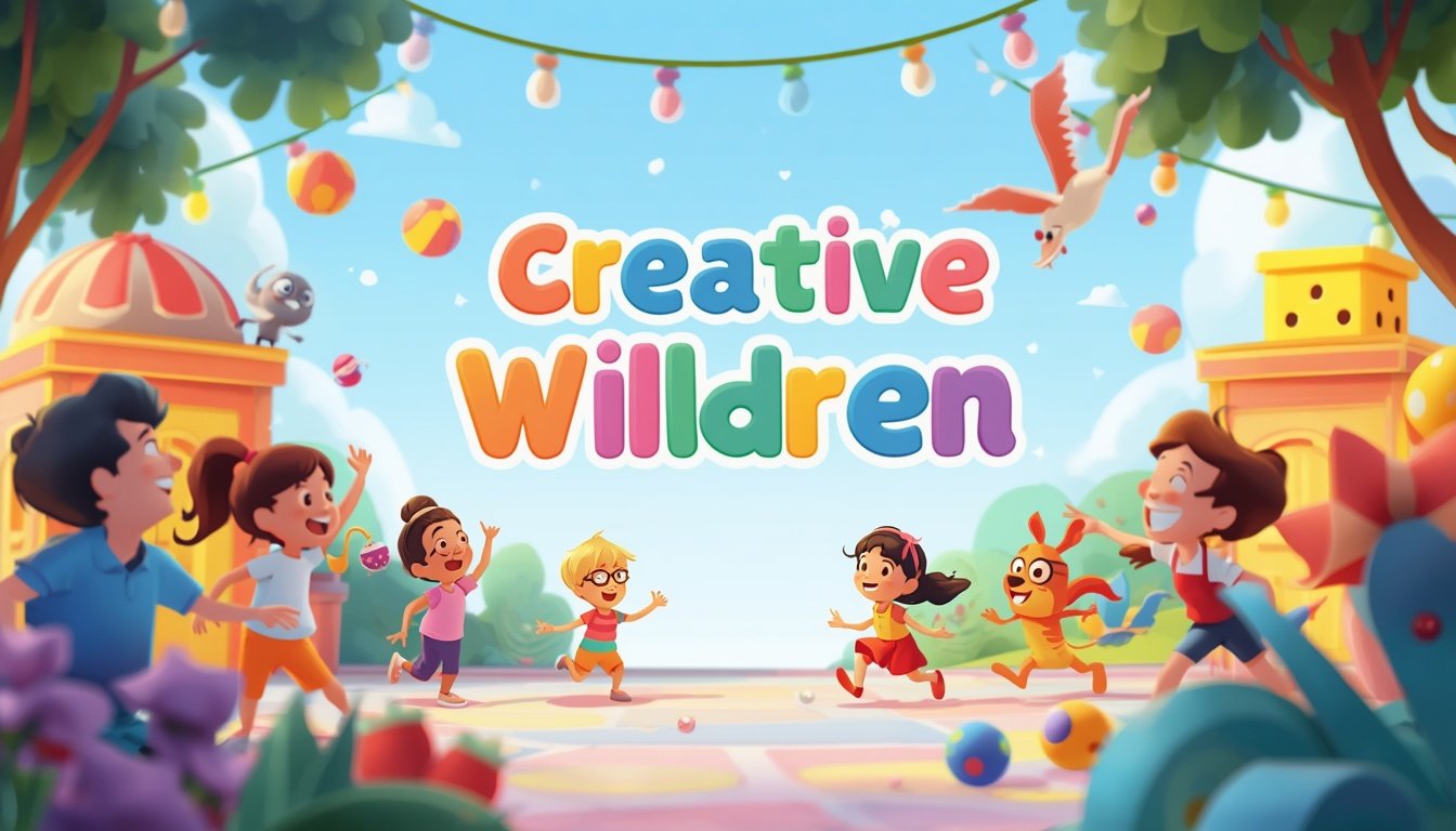I Will Create Creative 2D Animated Kids Videos That Entertain and Educate