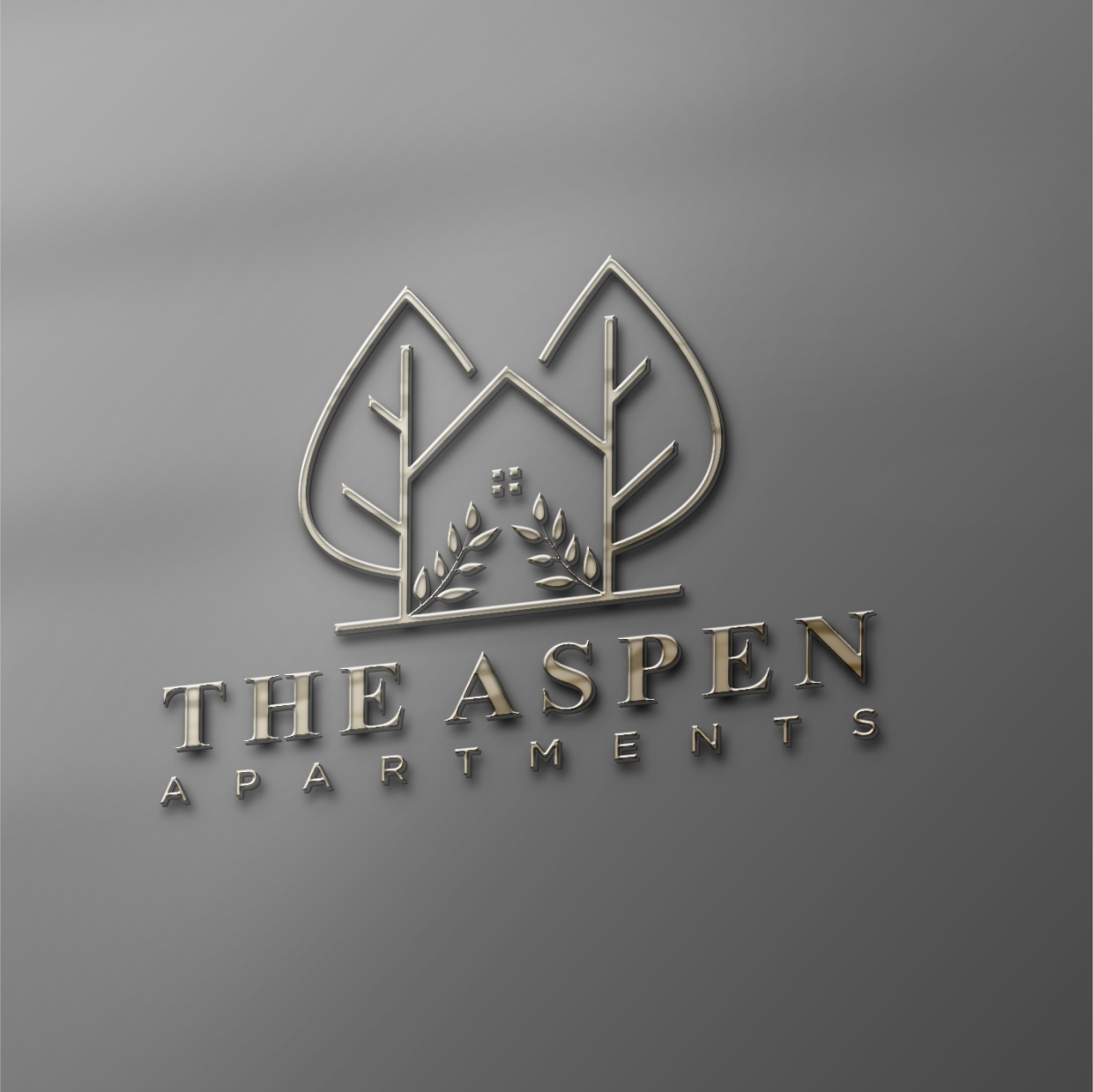 How to create modern apartment real estate property logo design