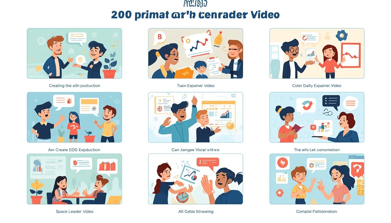 I will create engaging professional 2D animated explainer videos for businesses