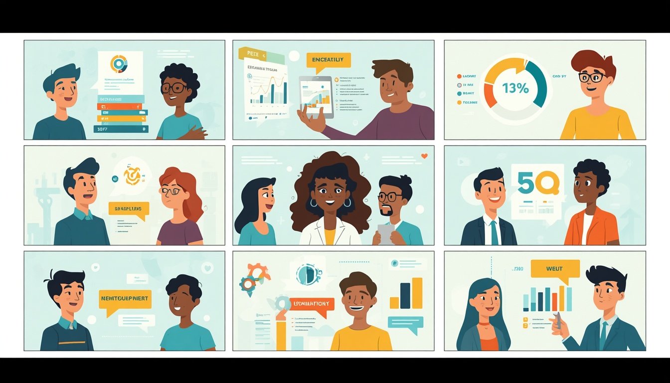 I will create engaging professional 2D animated explainer videos for you