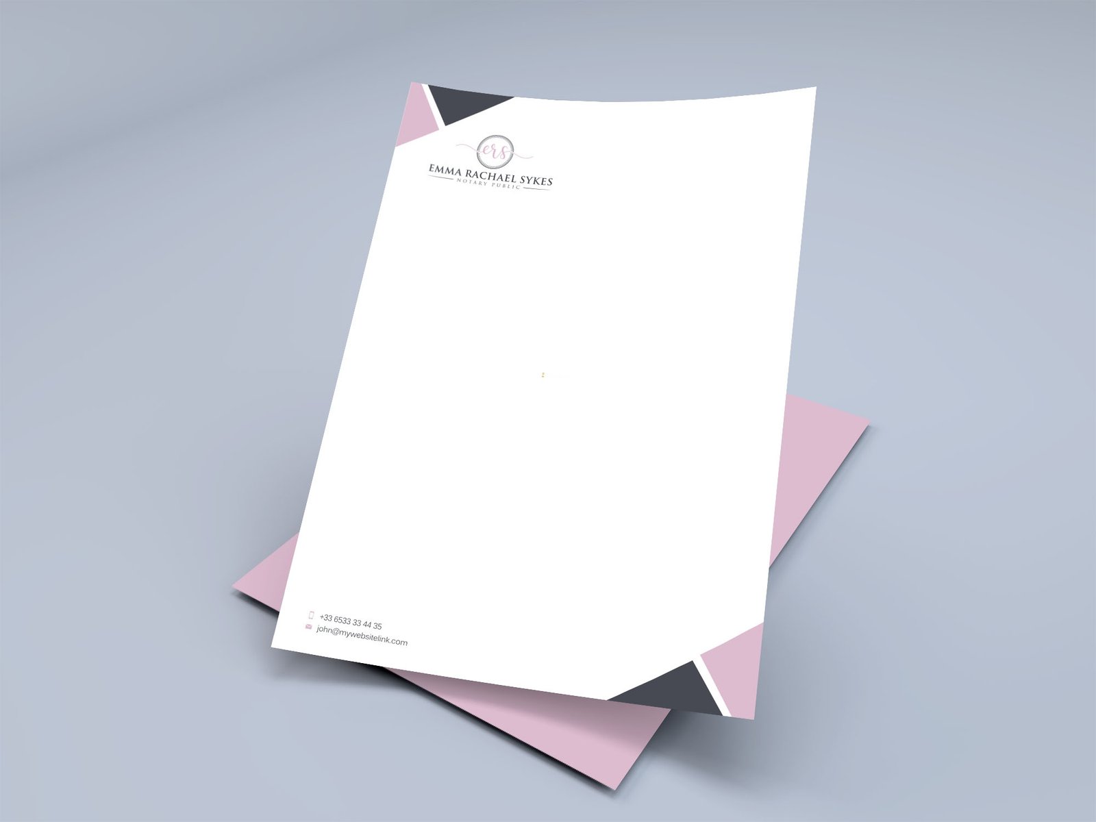 How to make design professional letterheads and stationery items for your busine
