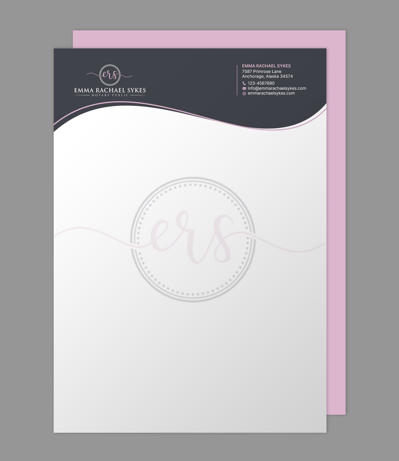How to make design professional letterhead and branded stationery items for you