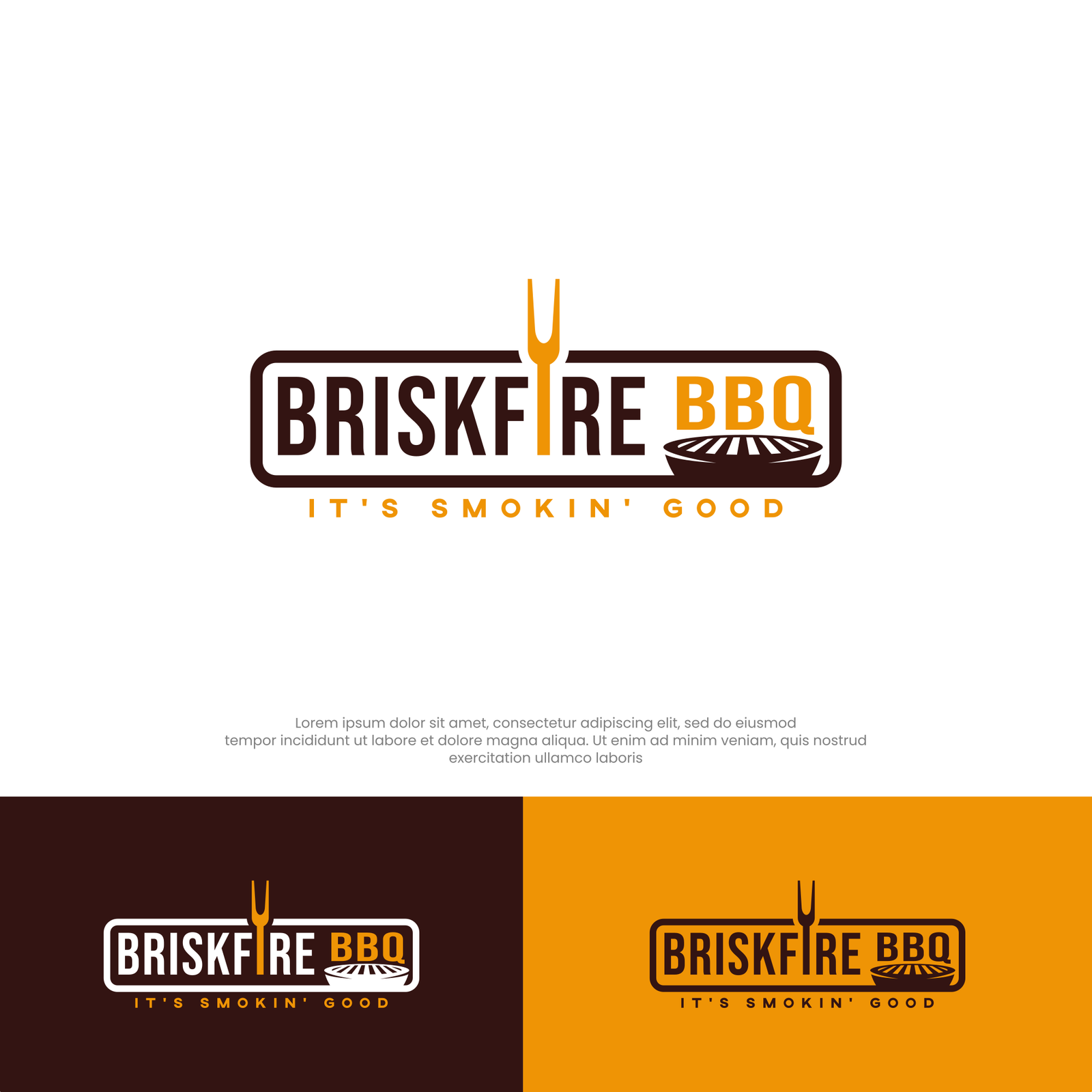 How to make design a minimal luxury restaurant logo for your brand