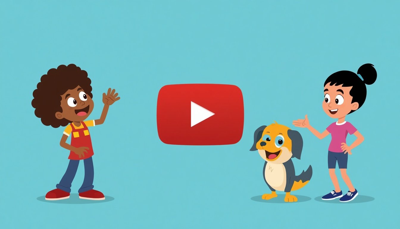 I Will Create Engaging 2D Cartoon Animation Videos for YouTube