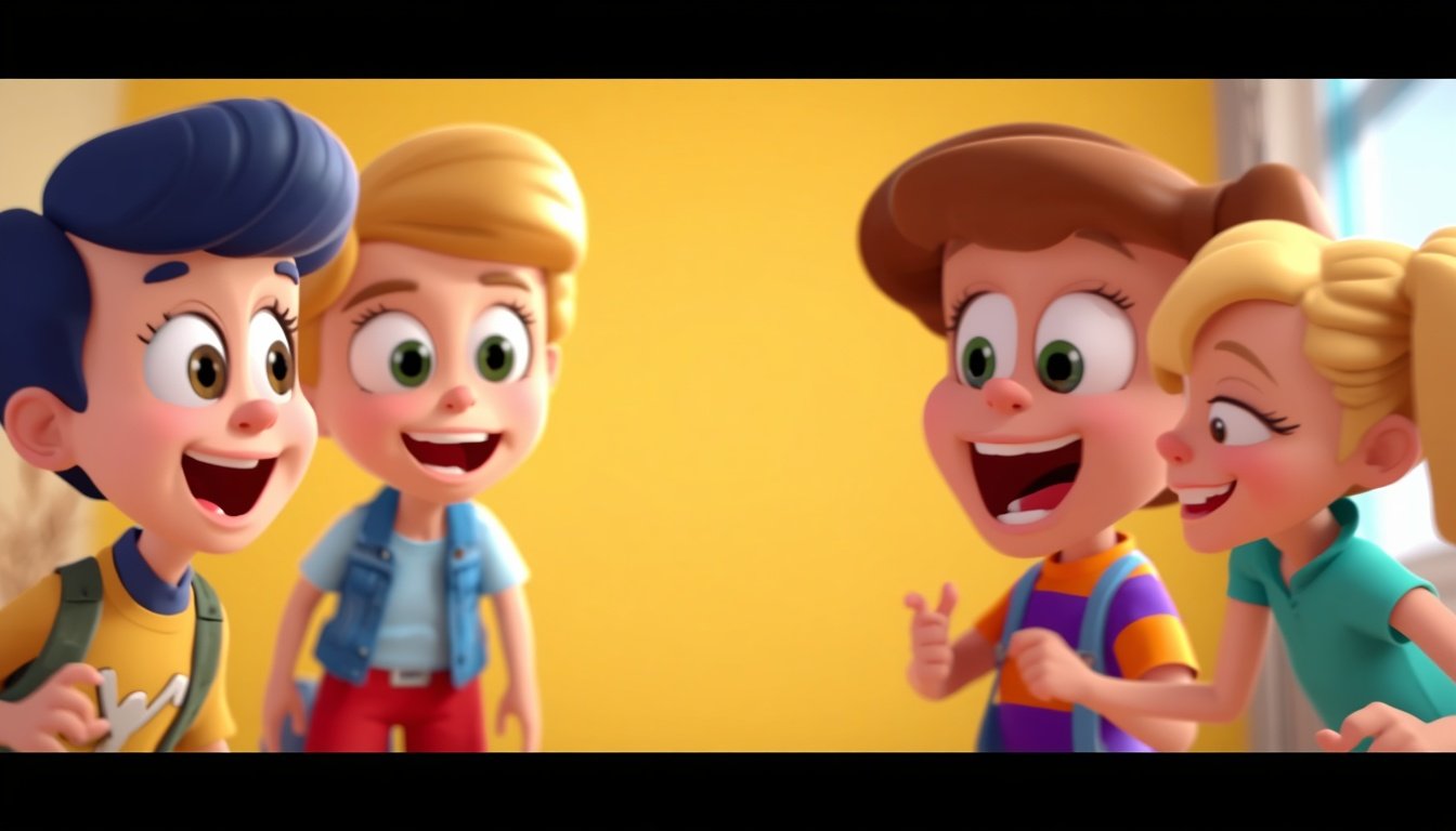 I Will Create Engaging 2D Cartoon Animation Videos for YouTube