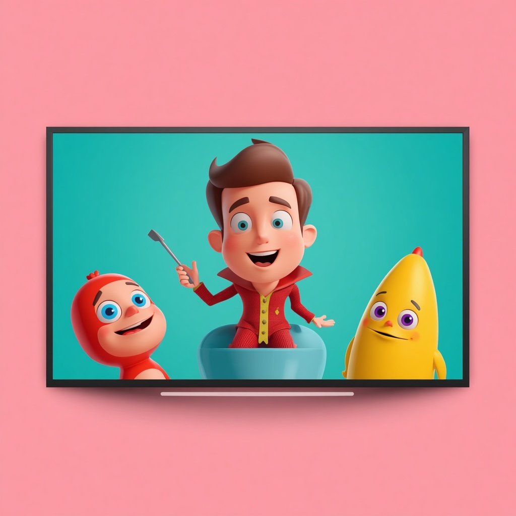 Professional 2D Cartoon Animation Videos for YouTube