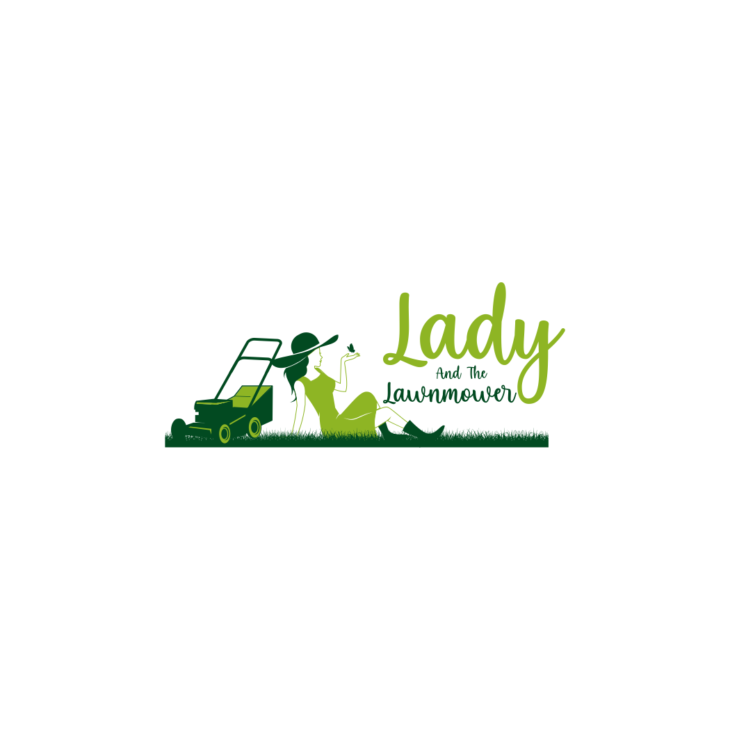 How to make design modern gardening landscaping lawn care logo for your business