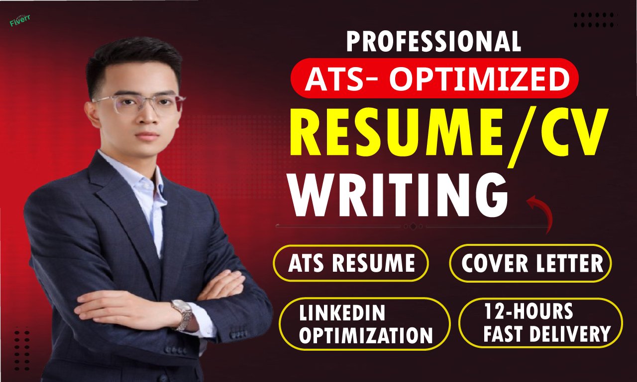 I Will Write Professional Art Resume CV Cover Letter Executive Resume