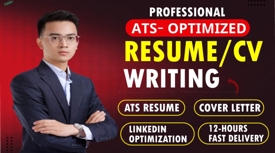 I Will Write Professional Resume CV Cover Letter And Executive Resume