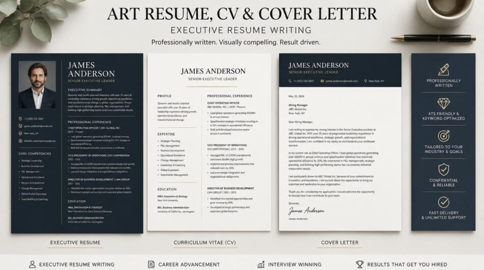 I-will-do-art-resume-CV-and-cover-letter-executive-resume-writing-2