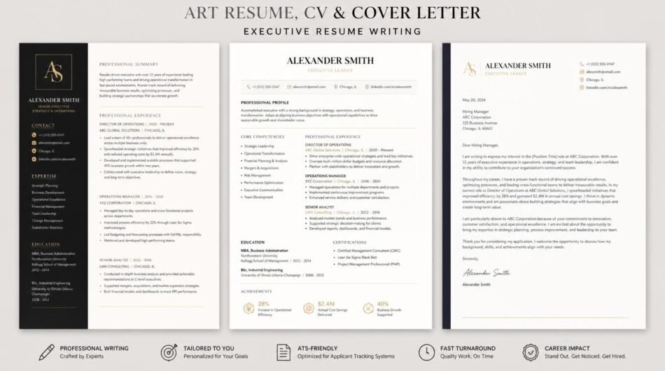 I-will-do-art-resume-CV-and-cover-letter-executive-resume-writing-4