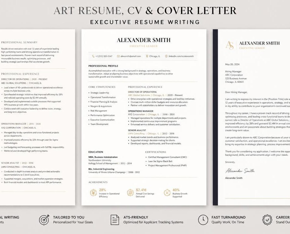 I-will-do-art-resume-CV-and-cover-letter-executive-resume-writing-4