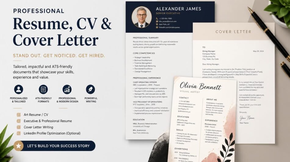 I-will-do-art-resume-CV-and-cover-letter-executive-resume-writing-5
