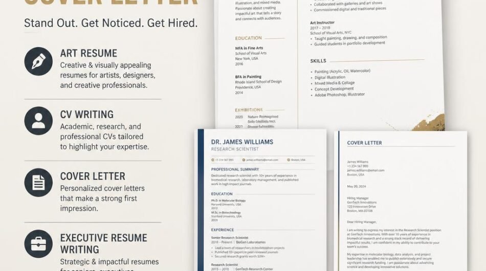 I-will-do-art-resume-CV-and-cover-letter-executive-resume-writing-6