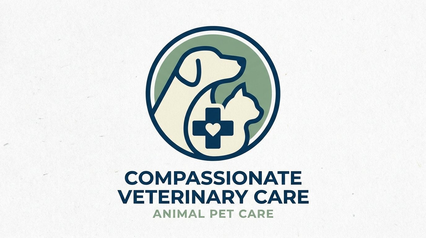 I will design modern animal dog cat fox cow veterinary logo