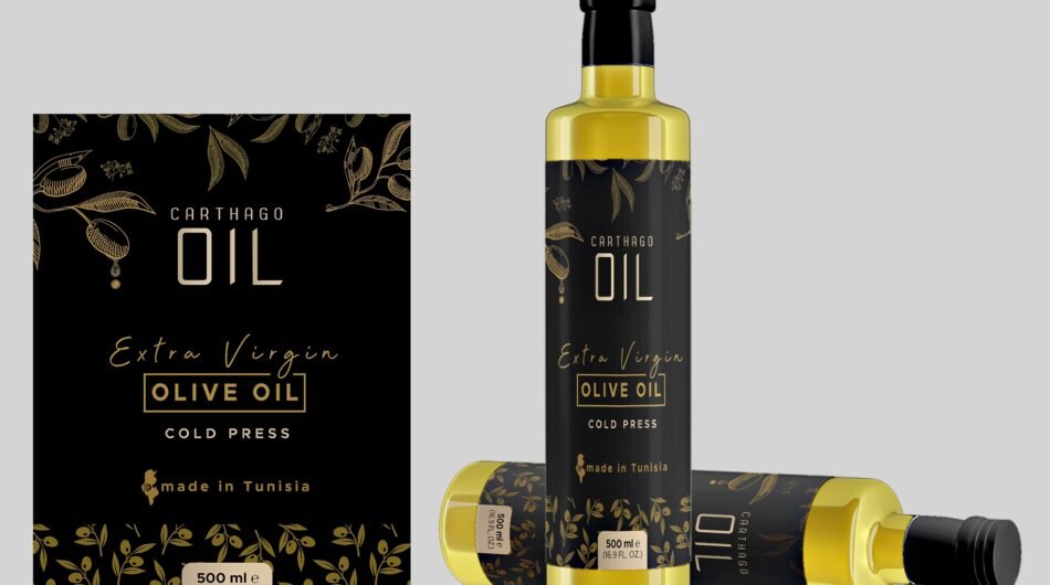 I will design modern food product packaging label for your brand