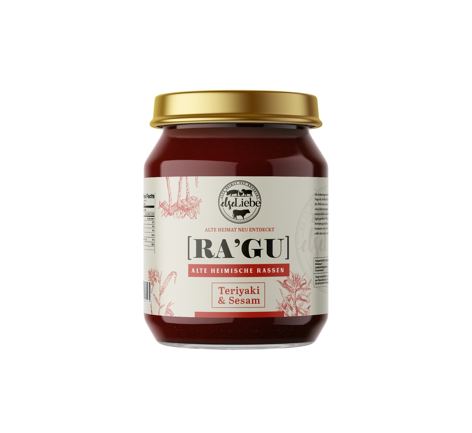 I will design modern food product packaging label for your brand