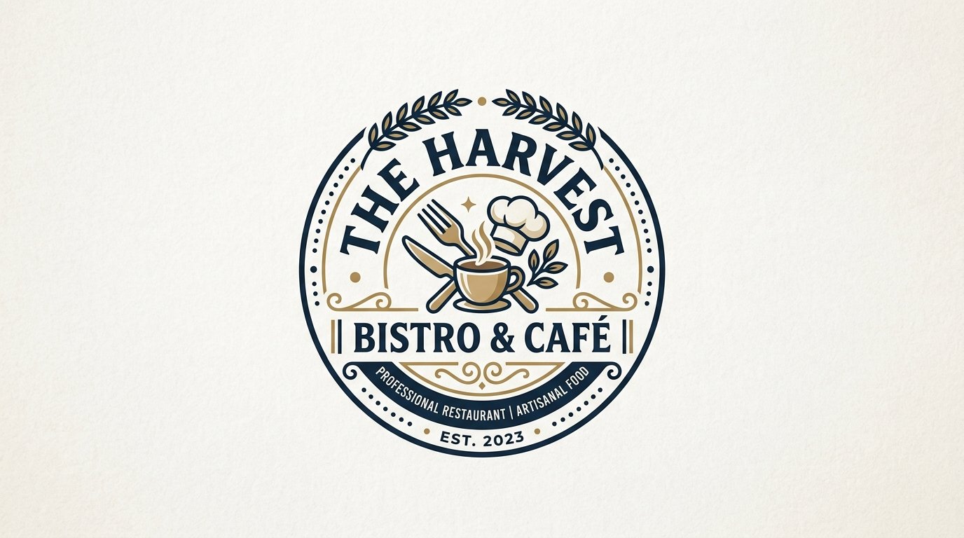 Professional Restaurant, Food and Café Logo Design for Your Brand