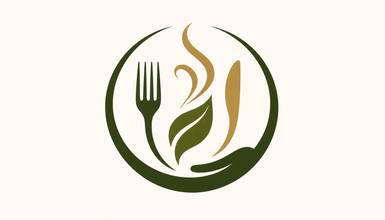 Professional Restaurant Food and Café Logo Design for Modern Brands