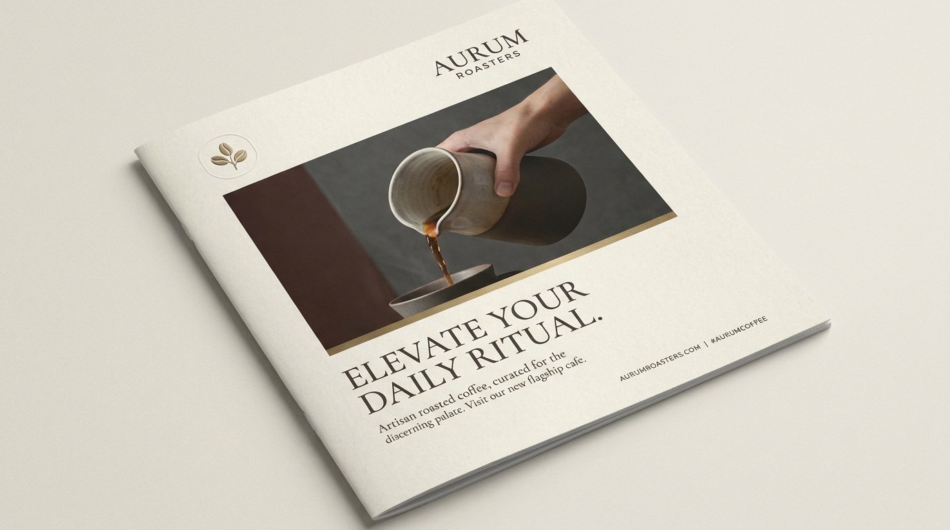 Stylish Print-Ready Flyer & Magazine Ad Design for Your Business