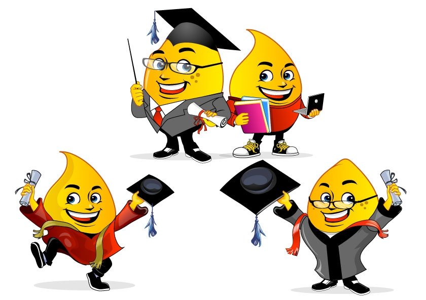 How to create make a unique attractive mascot character or cartoon logo