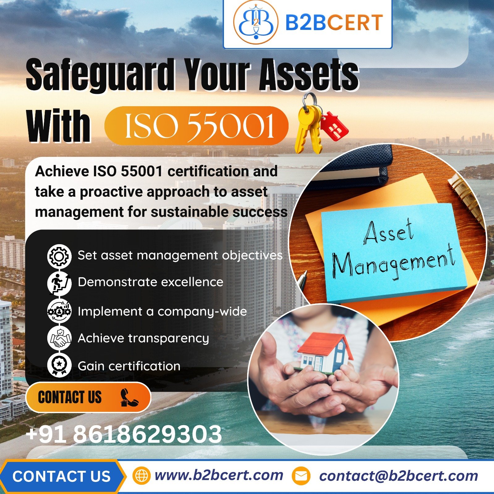 ISO 55001 Certification in Pune