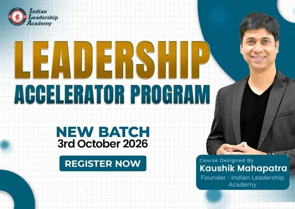 Best Leadership Trainer in Dubai, India & Asia | Kaushik Mahapatra
