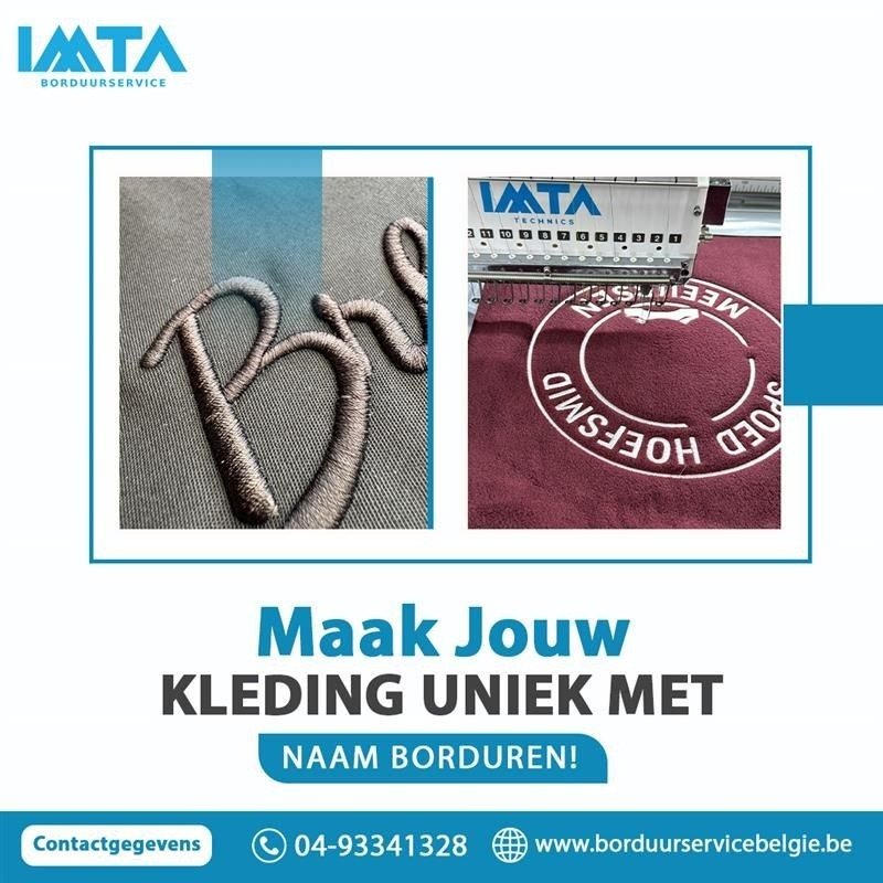 Breng je ideeën tot leven met hoogwaardige kledingbedrukking!